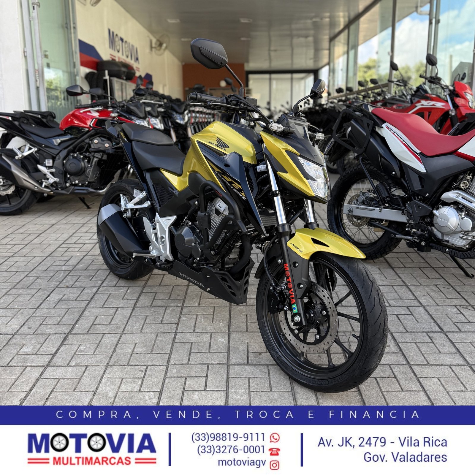 Imagem da moto